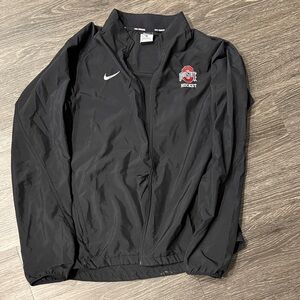 Nike Black Running Jacket for Men